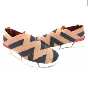 Stella McCartney Tan and Black Women's Shoes